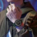 FILA Часы Wrist Watch Electronic Movement Resin Strap Black Dial Men's Watch - фото 11