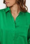 Блузка на пуговицах DINNE Saint Tropez, зеленый - фото
