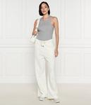 Топ Liu Jo Slim Fit, серый - фото 2