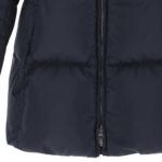 Пуховик женский синий Prada - фото 3