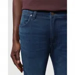 Джинсы Wrangler Larston Slim Fit, синий - фото 5