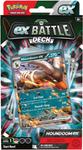 Бывшие карты Battle Deck Houndoom Ex Pokemon - фото