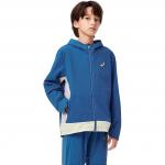 Детская куртка Asics, синий - фото 7