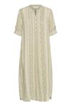 Платье-рубашка Cream Bellis, Pastel green - фото