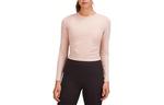 Футболка-кроп Lululemon, нежно-розовая - фото 9