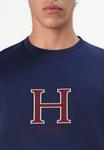 Толстовка Hackett London HERITAGE CREW, Midnight Blue/Dark Blue - фото 6