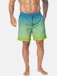 Шорты для серфинга Jan Vanderstorm Werenfried, цвет Blue/Green - фото 2