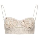 Топ Magda Butrym Top Bra 'Cream' - фото