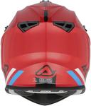 Мотокроссовый шлем Acerbis linear solid, Red/Black - фото 5