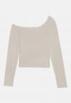 Топ с длинными рукавами Even&Odd, бежевый - фото 4