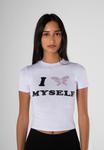 Футболка Felicious Shirt Love Yourself, белый - фото 2
