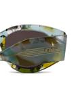 Солнцезащитные очки с мраморным эффектом Chloé Eyewear, зеленый - фото 3