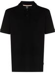 BOSS рубашка поло Pallas с вышитым логотипом, черный - фото