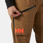Брюки Helly Hansen Ridge Infinity Shell Bib Helly Hansen, Sepia - фото 4