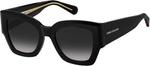 Женские солнцезащитные очки Tommy Hilfiger, модель Th 1862/S, Black - фото