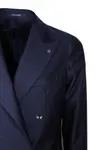 Двубортный пиджак Tagliatore, синий - фото 4