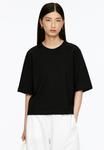 Футболка ARKET ALBA BOXY , Black - фото