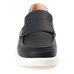 Сайди мокасины Journee, черный - фото 4