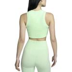 Жилет женский Vapor зеленый Nike - фото 4