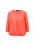 Блузка Goldner, коралл - фото