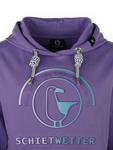 Толстовка SCHIETWETTER, цвет lavendel - фото 4