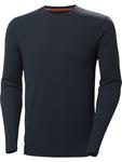 Лонгслив Helly Hansen Longsleeve, синий - фото