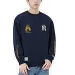 Свитшот унисекс New Era, темно-синий - фото 6