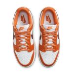 Кроссовки данк лоу Nike, белый - фото 4