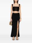 Юбка макси Эрис Charo Ruiz Ibiza, черный - фото 2