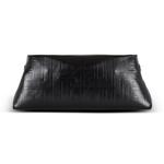 BALMAIN Кожаный клатч 1945 года - фото 3