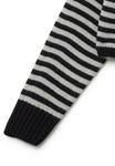 Джемпер OVS STRIPED, Black Grey/Black - фото 3