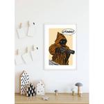 Фреска Komar Star Wars Comic Quote Java, разноцветный - фото 4