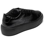 Кроссовки ecco Skateboarding Shoes Women's Low-top Black, черный - фото 5