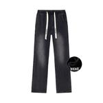 Джинсы унисекс Dangertiger, Черный - фото 9