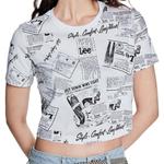 Lee Женский белый топ - фото 3