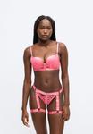 Трусы Hunkemöller Thong, Pink - фото 6