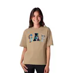 Футболка унисекс GAP, белый - фото 9