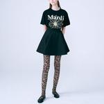 Футболка женская Mardi Mercredi, черный - фото 32