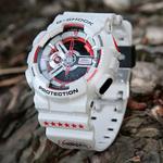 Часы CASIO G-Shock Analog-Digital 'White', белый - фото 3