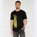 Футболка стандартного кроя Boss, черный - фото 2