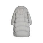 ELLE Пуховик Women's Medium Gray - фото 3