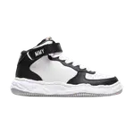 Кроссовки Maison Mihara Yasuhiro Wayne OG Sole Leather High 'Black White', белый - фото