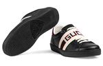 Кроссовки ace stripe leather 'black' Gucci, черный - фото 4