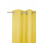 Штора SUNBONE, люверсы, 1 шт. Wirth, желтый - фото 3