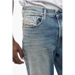 Синие хлопковые джинсы Деним Diesel, Blue - фото 3