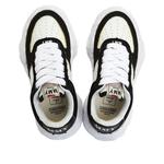 Maison Mihara Yasuhiro Wayne OG Sole Canvas Low 'Black White' - фото 3