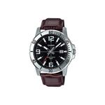 CASIO Часы Men Standard Series Black Watch MTP-VD01L-1BV - фото