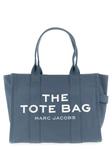 Шоппер 'The Canvas Large Tote' MARC JACOBS, синий - фото