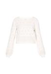 IZIA Свитер в цвете Off White - фото