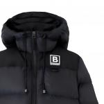 Женский пуховик Burberry, черный - фото 3